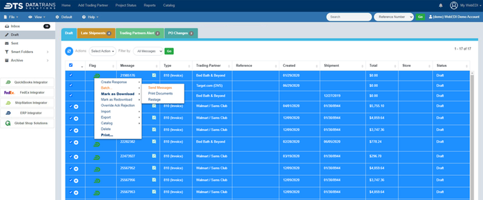 DataTrans Solutions QuickBooks EDI Integrator | Apps for QuickBooks ...