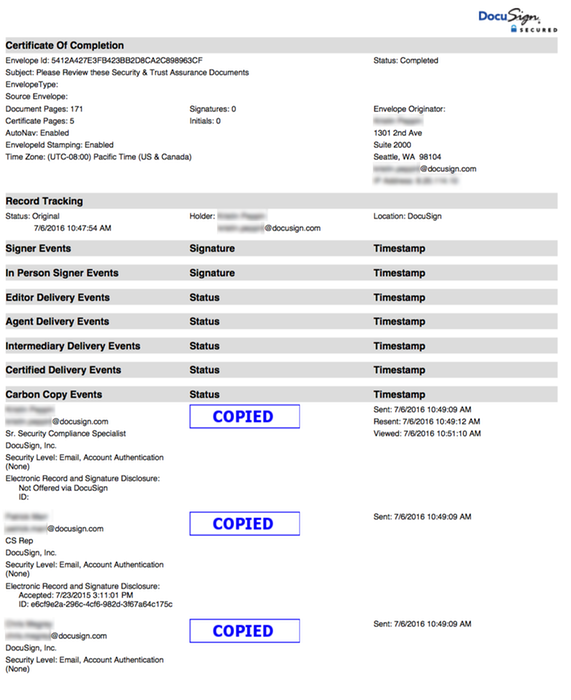 DocuSign Business Pro AppDirect Marketplace