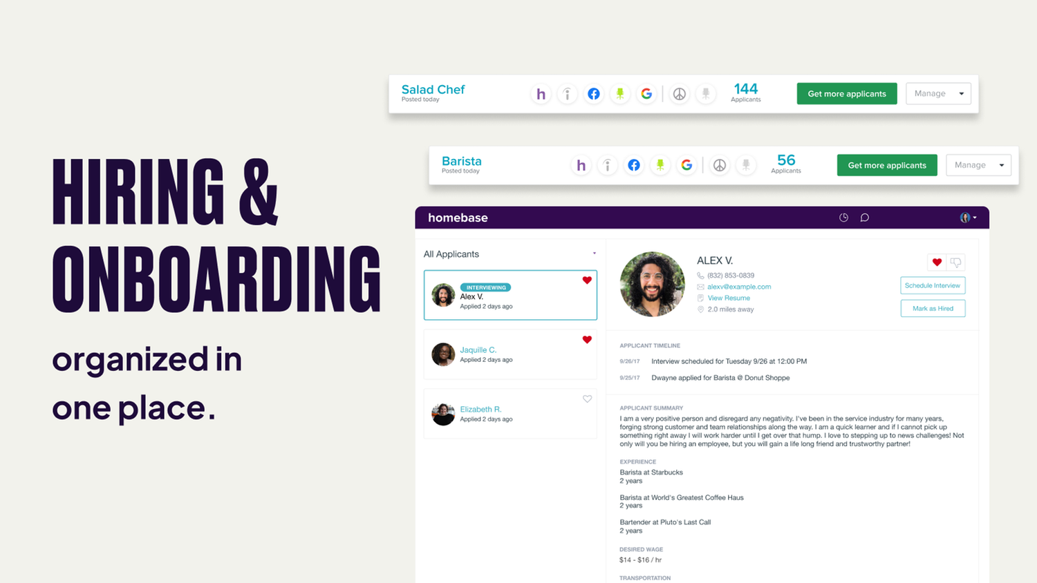 Hiring & Onboarding