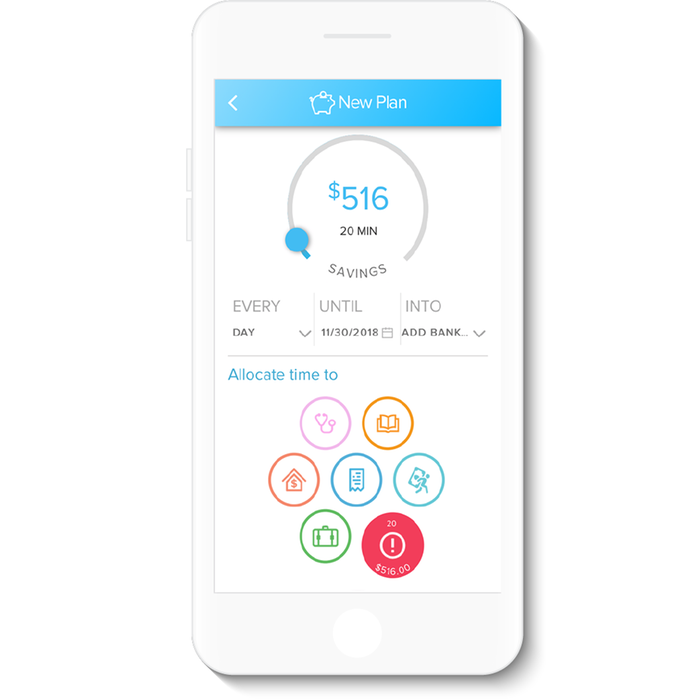 Intelligent Budgeting and Savings