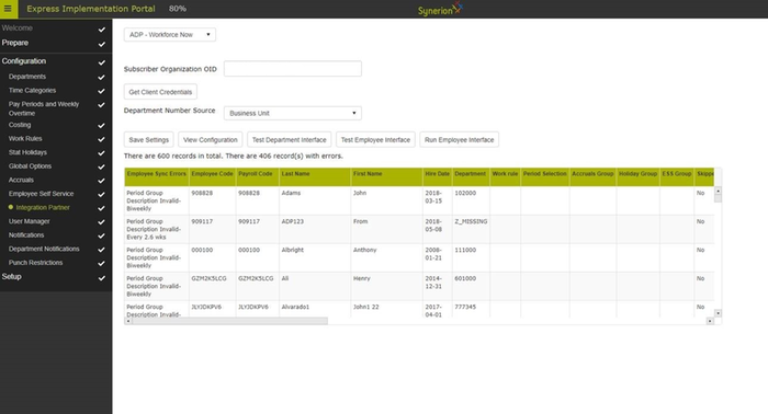 Integration Details