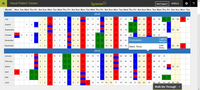 Visual Pattern Tracker