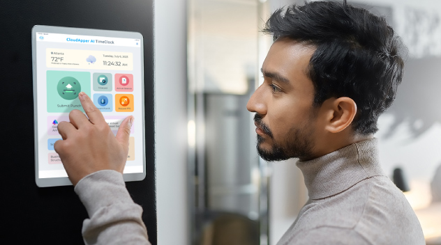Features | CloudApper AI TimeClock | UKG Marketplace