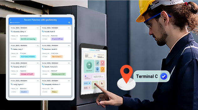 Features | CloudApper AI TimeClock | UKG Marketplace