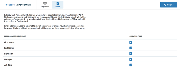 Integration Details