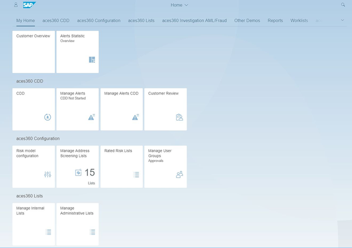 Easy to adopt UI design (Fiori)