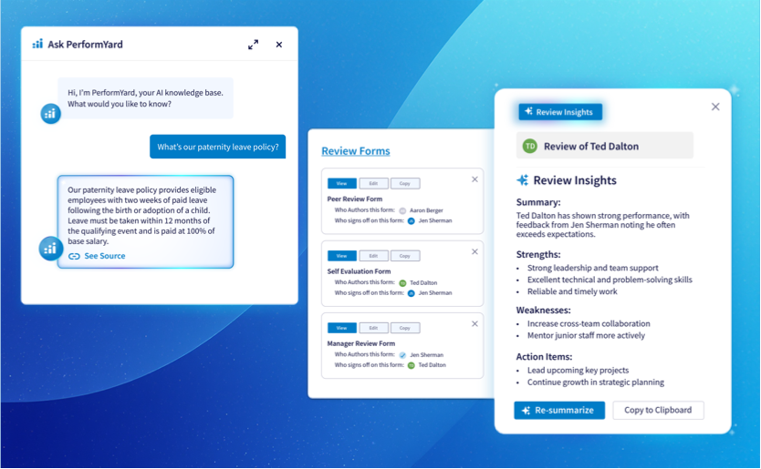 Goal Management, Meetings, and People Analytics