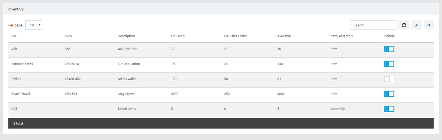 Available Inventory Feed | Apps for QuickBooks Desktop Marketplace