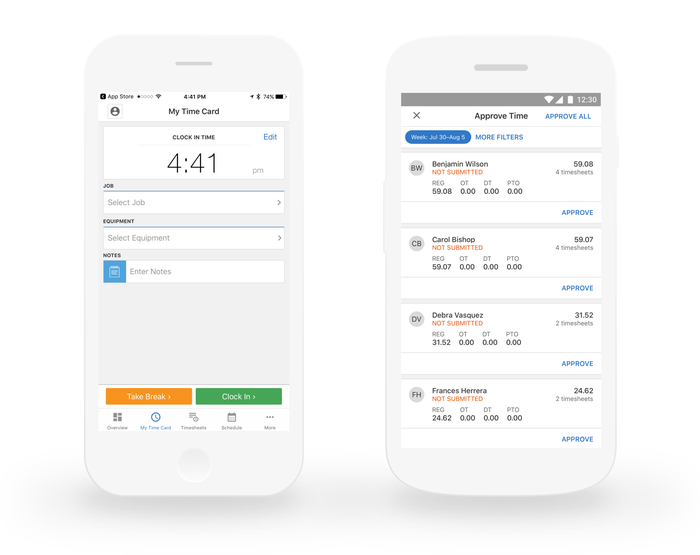 adp timetracker