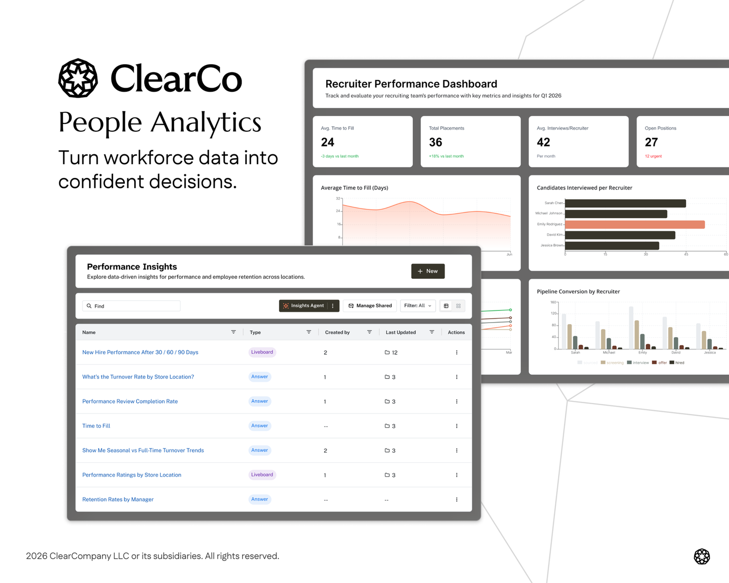 People Analytics (ClearInsights)