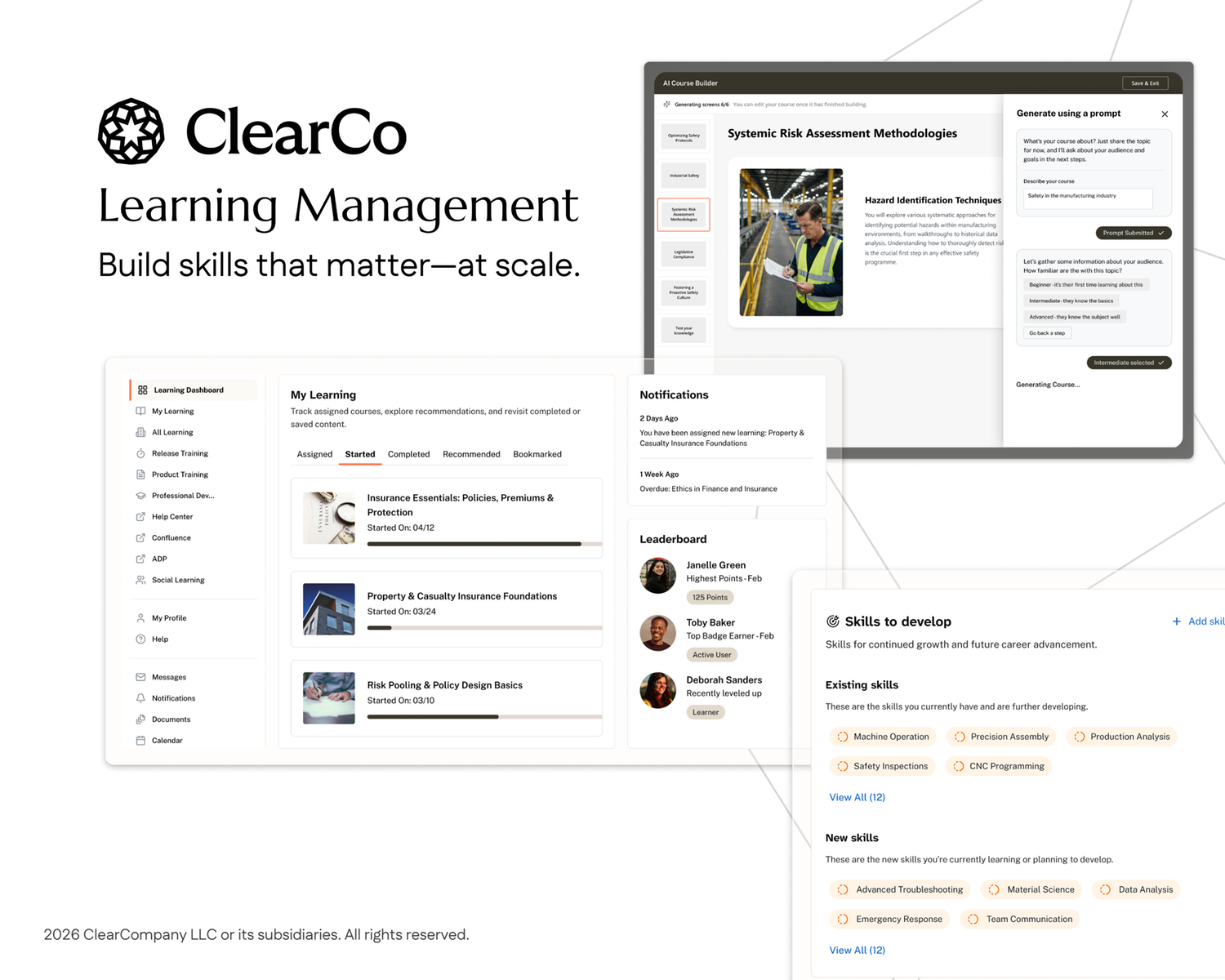 Learning Management
