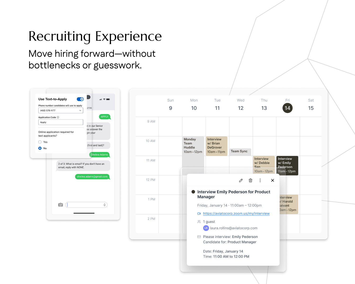 Recruiting Experience (ATS)