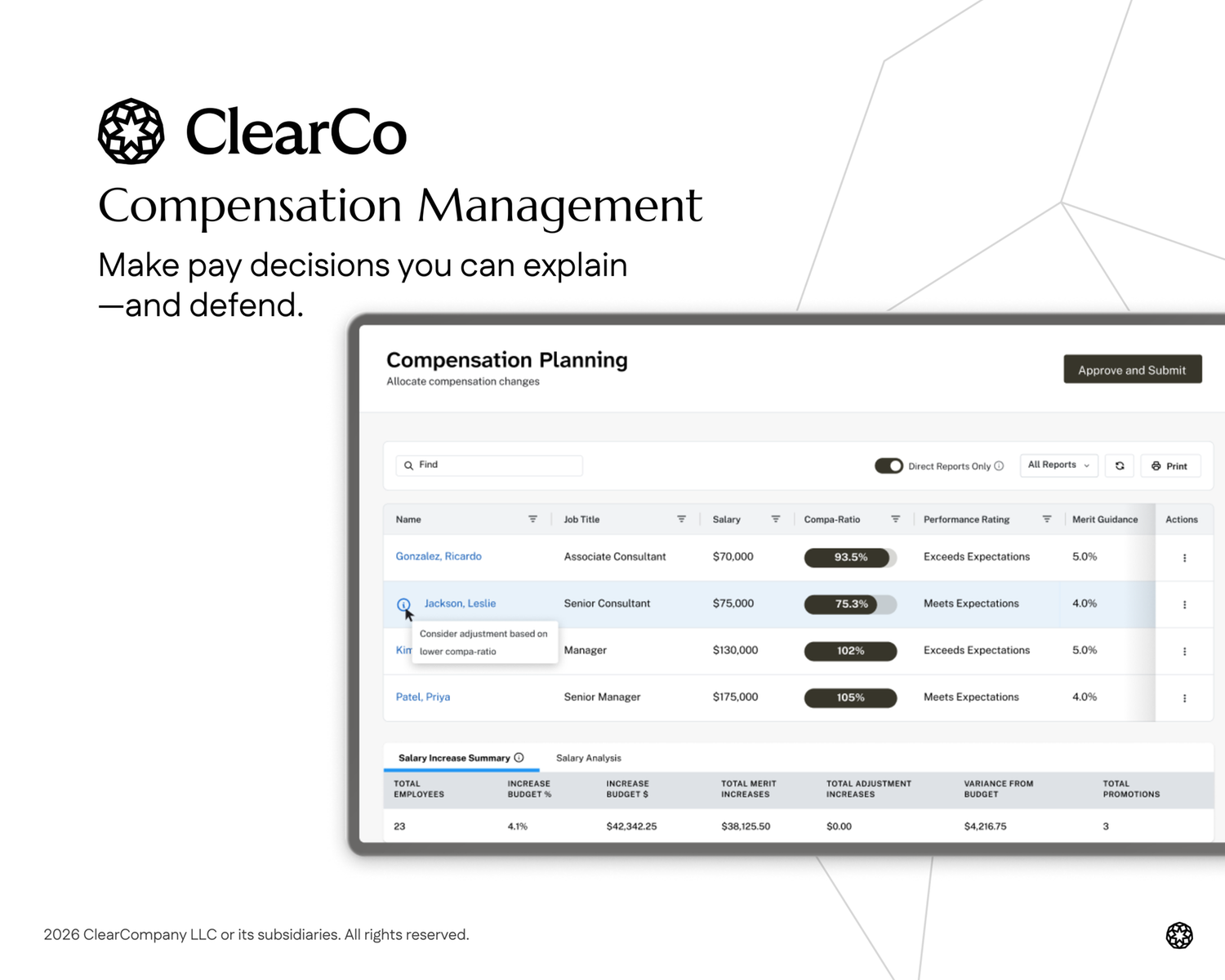 Compensation Management