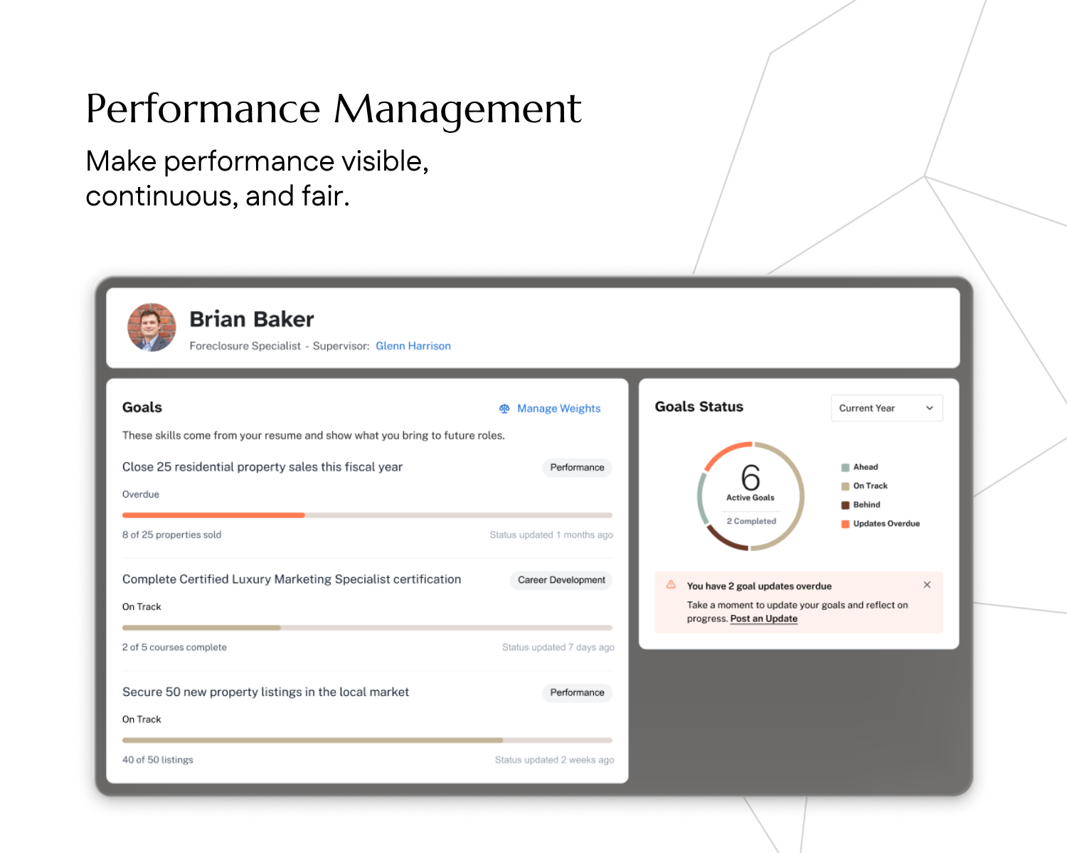 Performance Management