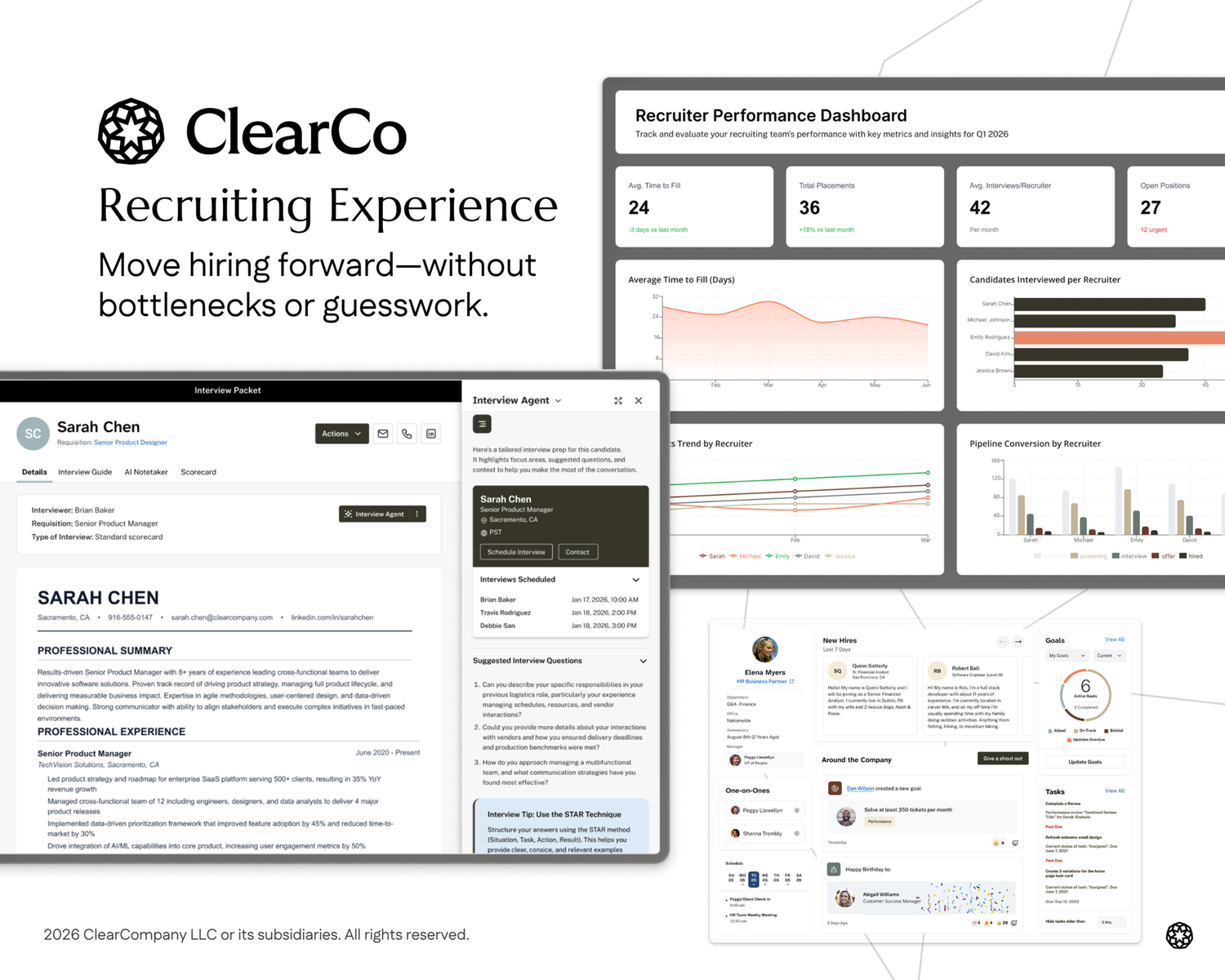 Recruiting Experience (ATS)