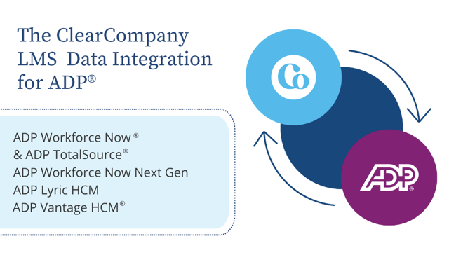 Integration with ADP