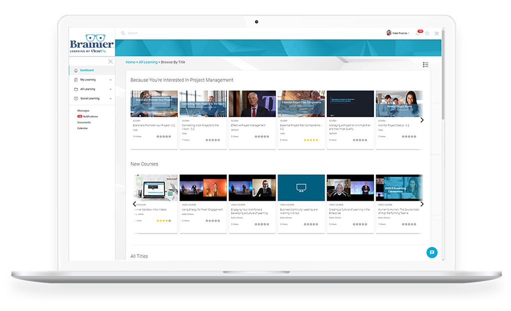 Built-in Content Library