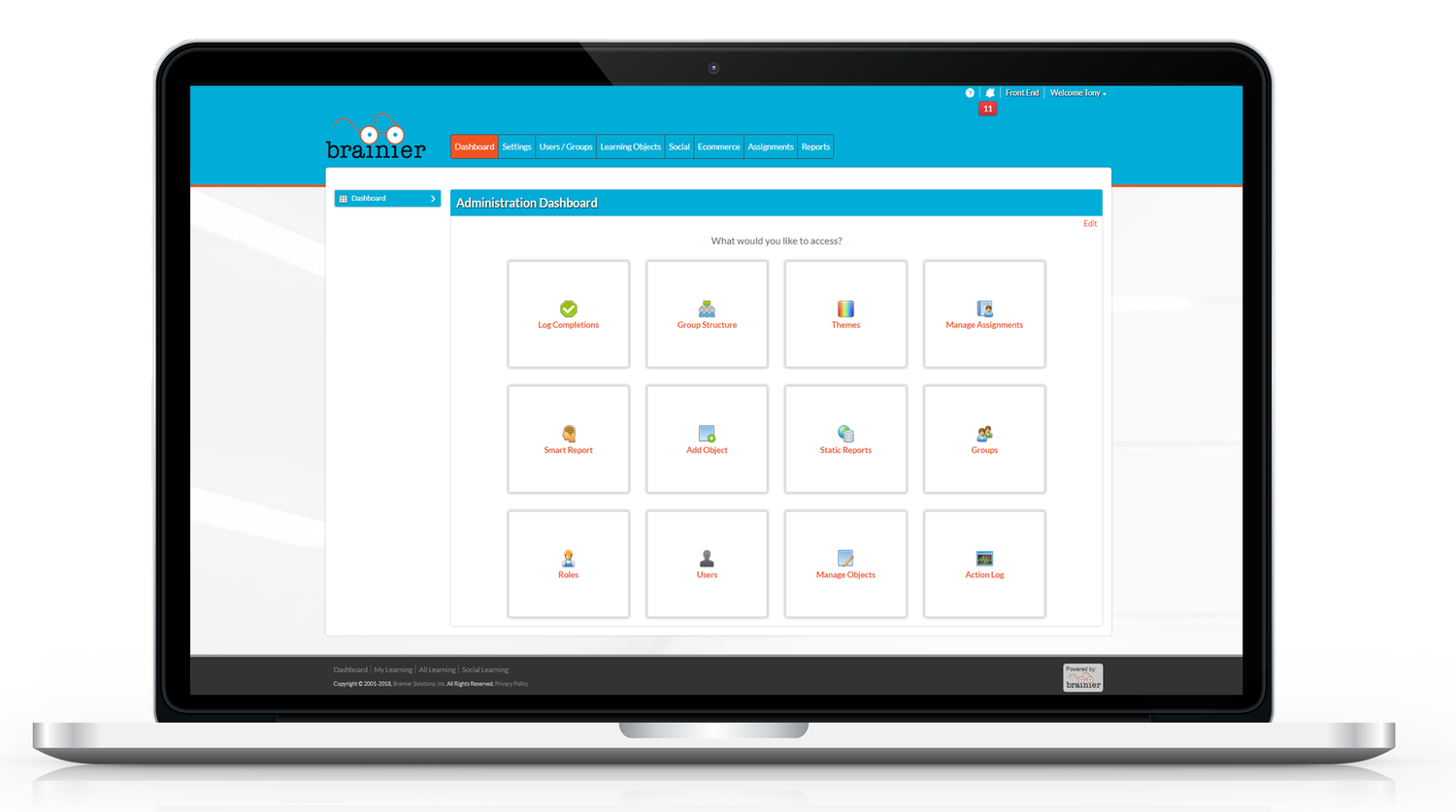 Brainier Learning Management System For Adp Workforce Now And Adp Vantage Hcm By Brainier Solutions Adp Marketplace