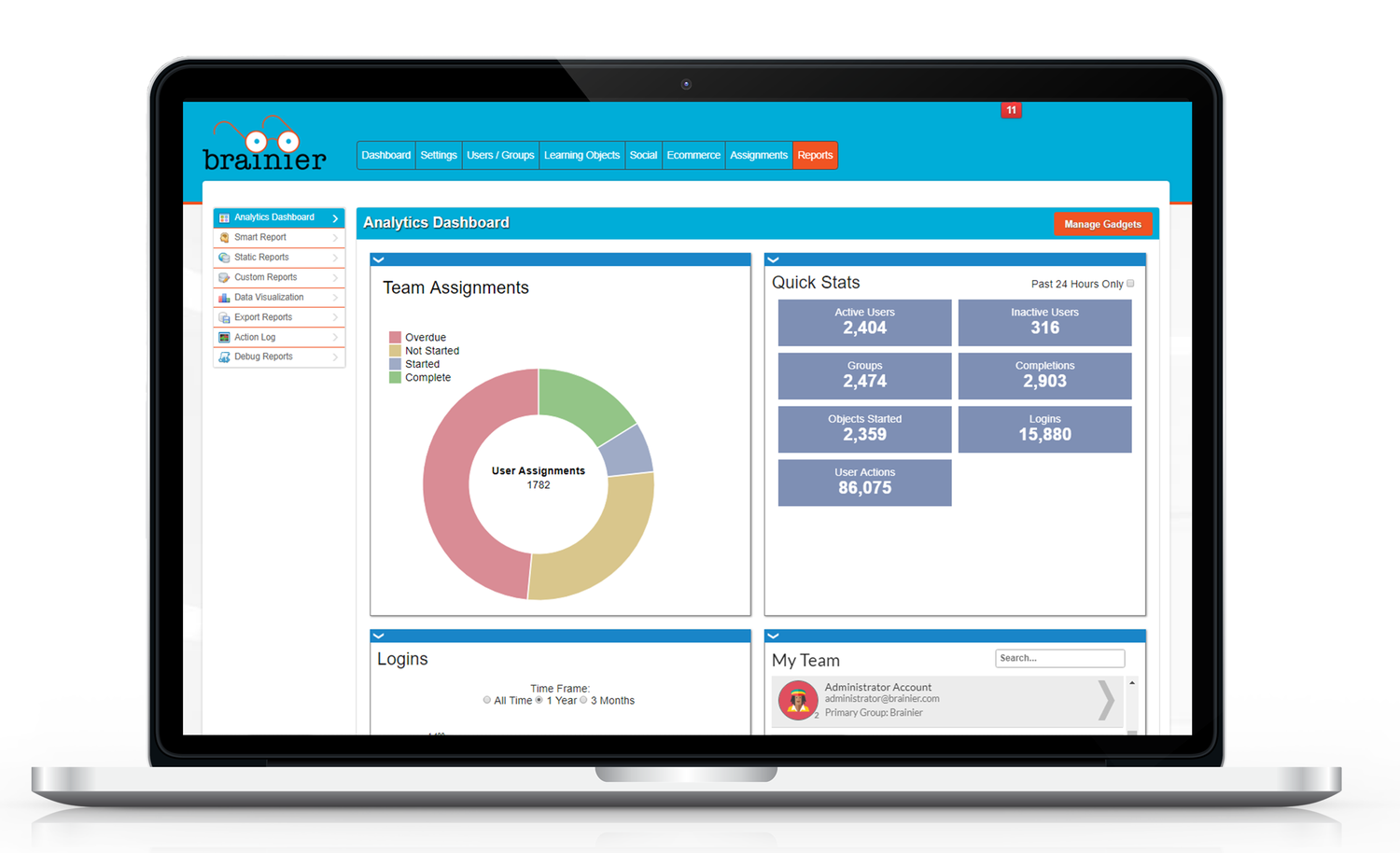Brainier Learning Management System For Adp Workforce Now And Adp Vantage Hcm By Brainier Solutions Adp Marketplace Brainier Learning Management System For Adp Workforce Now And Adp Vantage Hcm By Brainier Solutions Adp Marketplace