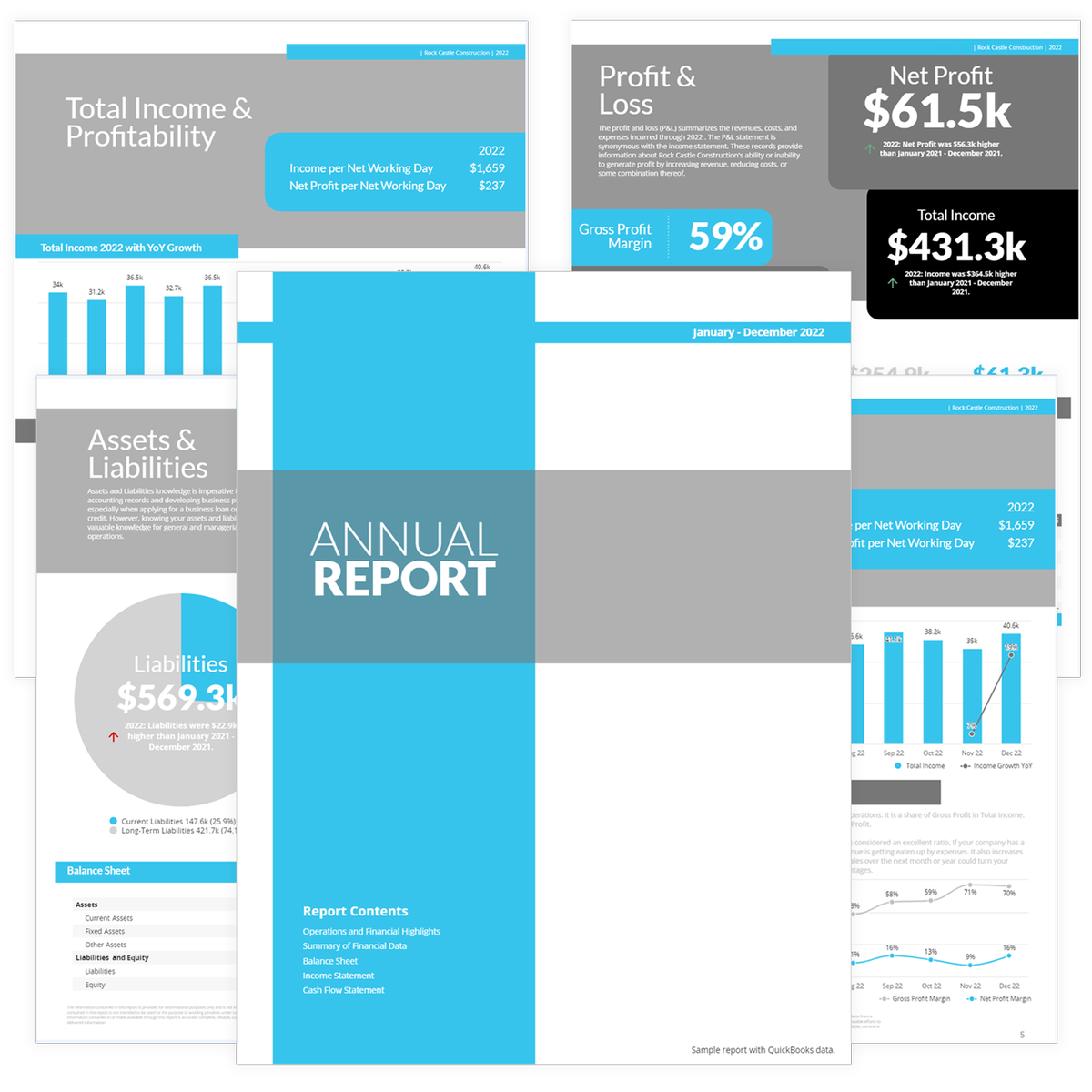 Reach Reporting | Apps for QuickBooks Desktop Marketplace