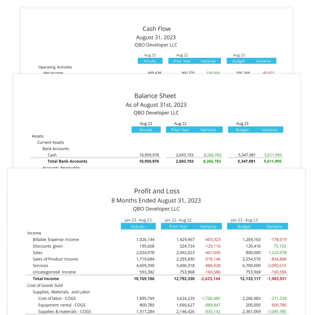 Reach Reporting | Apps for QuickBooks Desktop Marketplace