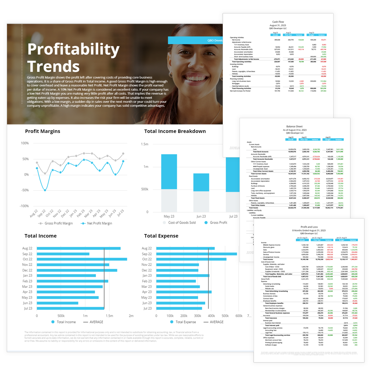 Reach Reporting | Apps for QuickBooks Desktop Marketplace
