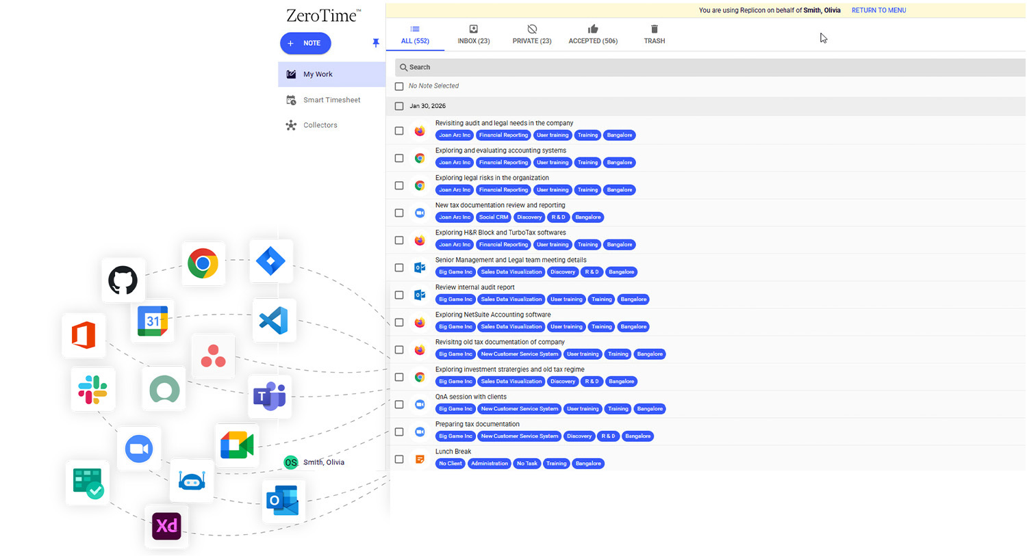 AI-Powered Timesheets (add-on)