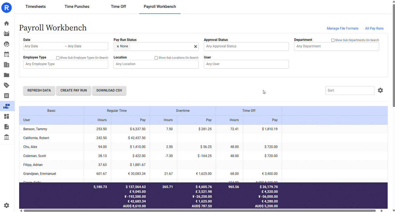 Payroll with ADP Workforce Now