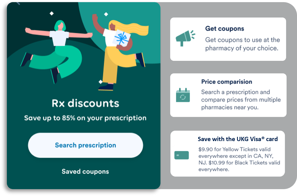 UKG Wallet UKG Marketplace