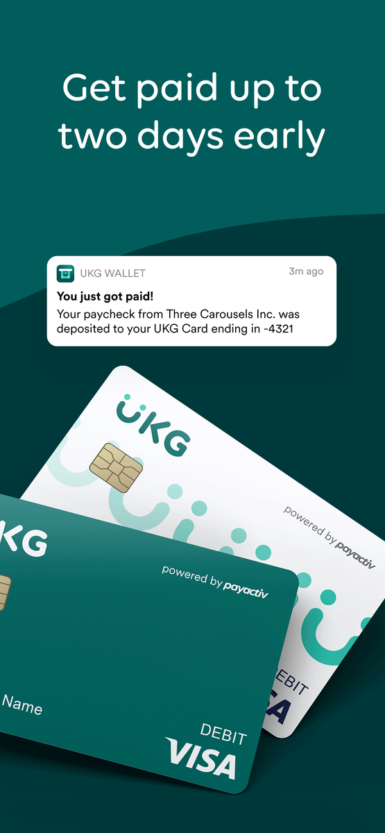 UKG Wallet UKG Marketplace