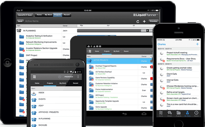 Native Mobile Apps and for iOS and Android