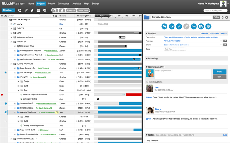 LiquidPlanner | AppDirect Marketplace