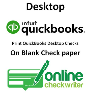 Monitor Printing Software package by means of LLC Applications photograph about Quickbooks Printable Checks known as Verify Printing Program through LLC Applications