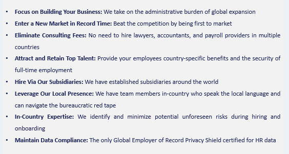 Why work with Globalization Partners?