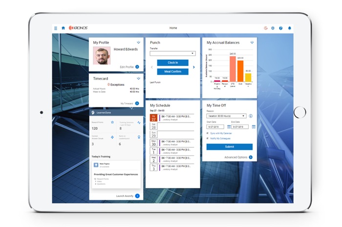 Axonify + Kronos: learning in the flow of work