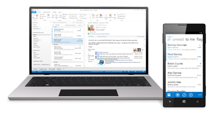 Email and Calendars