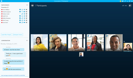 Online Conferencing