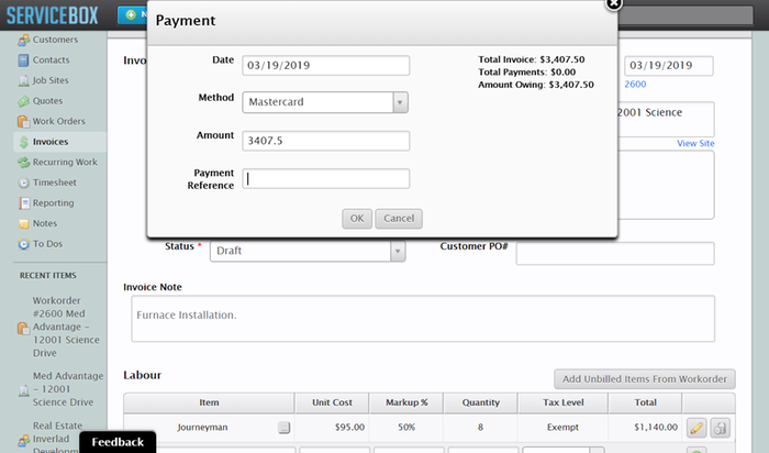 ServiceBox | Apps for QuickBooks Desktop Marketplace