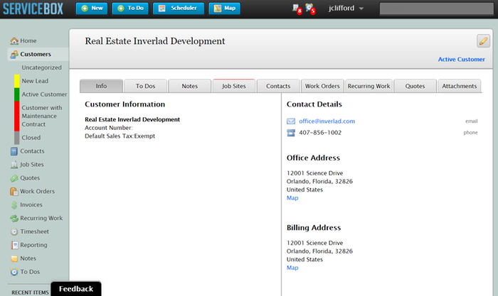 ServiceBox | Apps for QuickBooks Desktop Marketplace