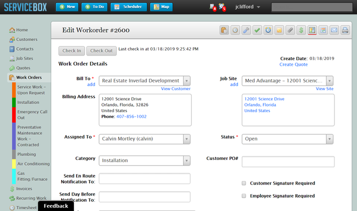 ServiceBox | Apps for QuickBooks Desktop Marketplace