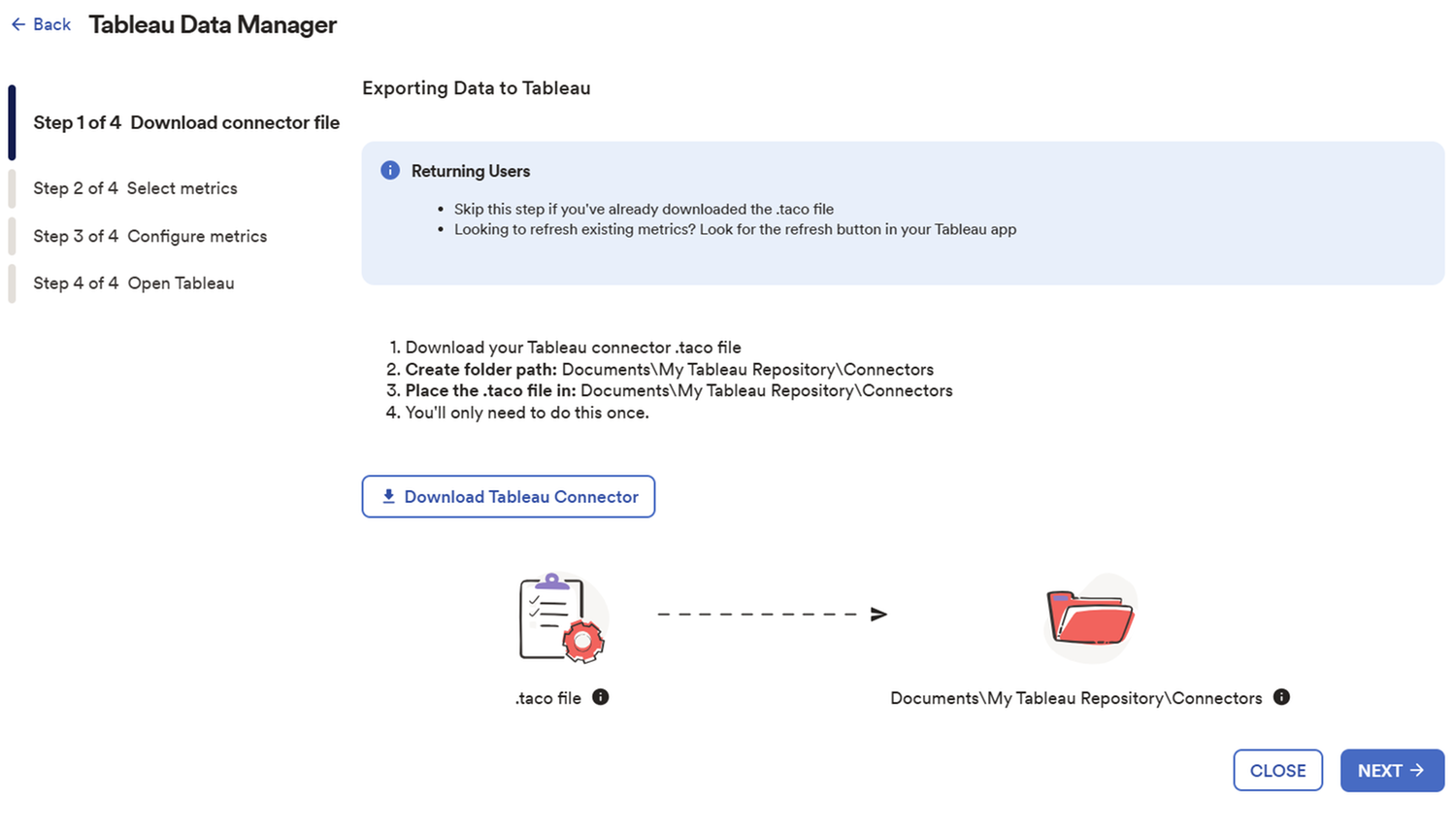 How to Activate the Tableau® Connector for ADP DataCloud Enhanced Insights