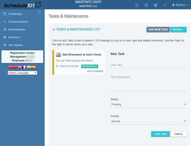 Task Management