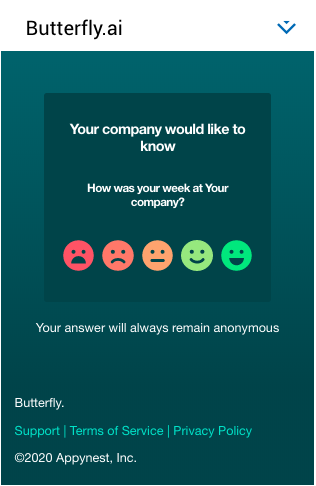 Anonymous Feedback Pulse