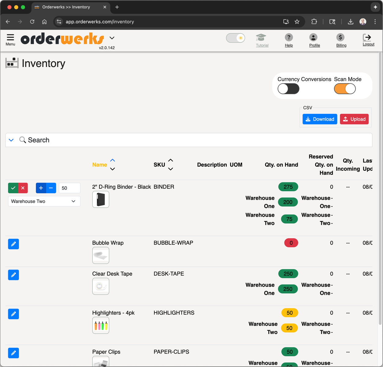 Orderwerks | Apps for QuickBooks Desktop Marketplace