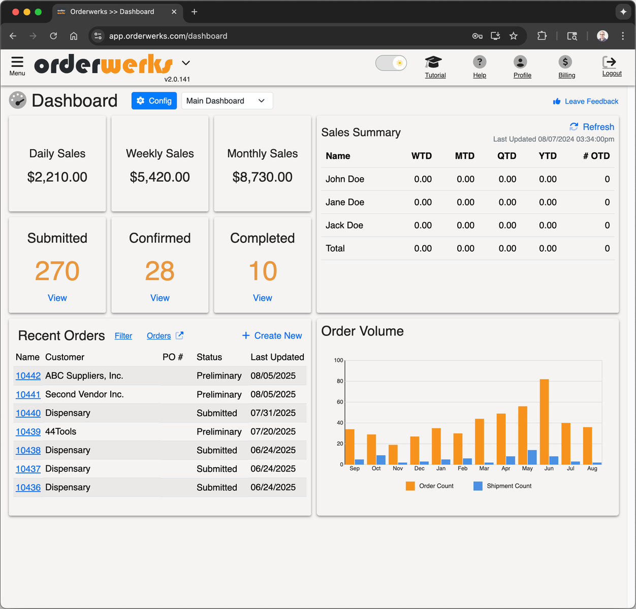 Orderwerks | Apps for QuickBooks Desktop Marketplace
