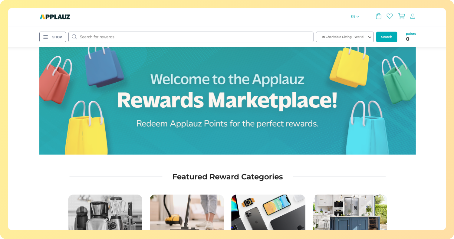 Rewards Marketplace