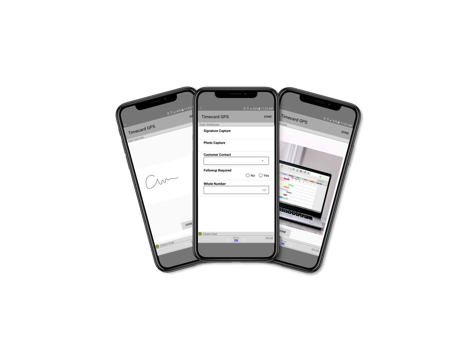 Signature & Photo Capture