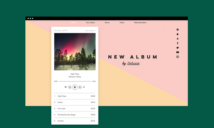 Wix Music