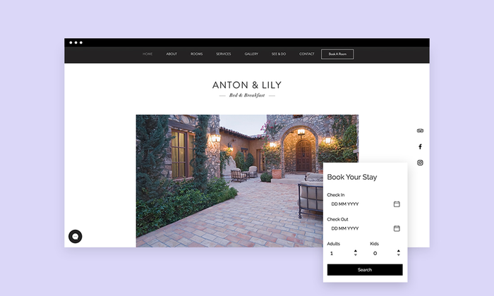 Wix Hotels