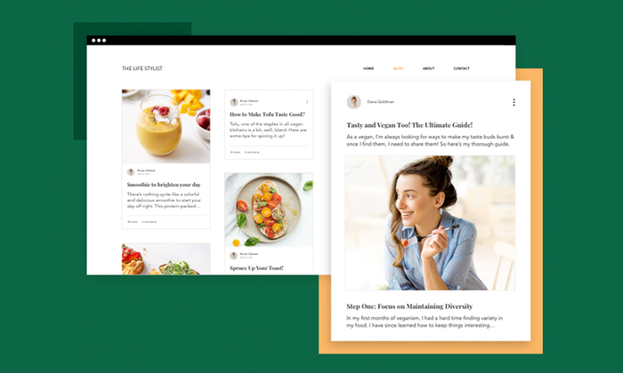 Wix Blog